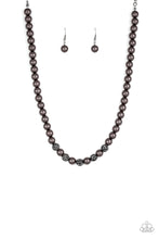 Load image into Gallery viewer, Posh Boss - Black Necklace - Paparazzi