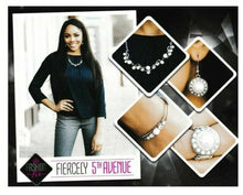 Load image into Gallery viewer, Tie The Knot - White Necklace- Fashion Fix