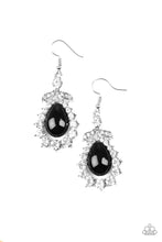 Load image into Gallery viewer, Award Winning Shimmer - Black Earrings