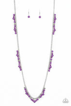 Load image into Gallery viewer, Miami Mojito - Purple Necklace