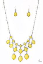 Load image into Gallery viewer, Mermaid Marmalade - Yellow Necklace