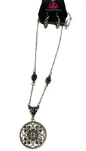 Load image into Gallery viewer, TIMELESS Traveler - Green Necklace - Fashion Fix