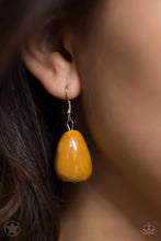 Load image into Gallery viewer, In Good Glazes - Peach- Brown Necklace -  Blockbuster