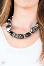 Load image into Gallery viewer, In Good Glazes - Black Necklace - Blockbuster