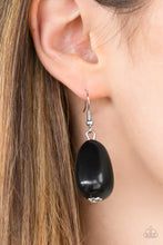 Load image into Gallery viewer, In Good Glazes - Black Necklace - Blockbuster