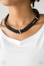 Load image into Gallery viewer, Put On Your Party Dress - Choker Black Necklace