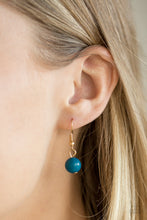 Load image into Gallery viewer, Tour de Trendsetter - Blue Necklace