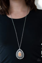 Load image into Gallery viewer, Summer Sunbeam - Brown Necklace