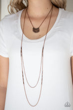 Load image into Gallery viewer, Homestead Harvest - Copper Necklace - Paparazzi