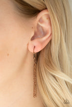 Load image into Gallery viewer, Homestead Harvest - Copper Necklace - Paparazzi