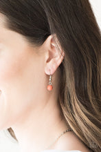 Load image into Gallery viewer, Sandstone Savannahs - Orange Necklace