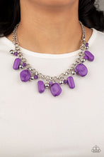 Load image into Gallery viewer, Grand Canyon Grotto - Purple Necklace