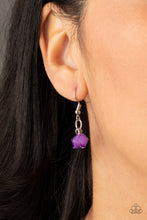 Load image into Gallery viewer, Grand Canyon Grotto - Purple Necklace
