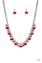 Load image into Gallery viewer, Runway Rebel - Red Necklace