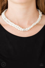 Load image into Gallery viewer, Put On Your Party Dress - Choker White Necklace