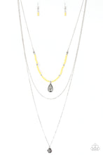 Load image into Gallery viewer, Mild Wild - Yellow Necklace - Paparazzi