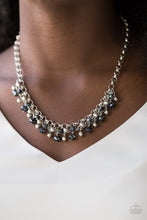 Load image into Gallery viewer, Trust Fund Baby - Blue Necklace - Paparazzi