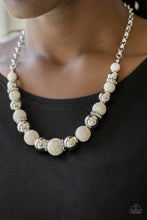 Load image into Gallery viewer, The Ruling Class - White Necklace