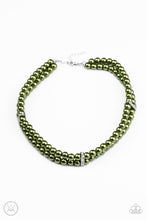 Load image into Gallery viewer, Put On Your Party Dress - Choker Green Necklace