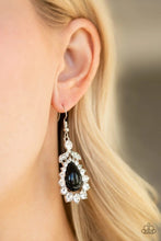Load image into Gallery viewer, Award Winning Shimmer - Black Earrings