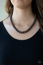 Load image into Gallery viewer, Posh Boss - Black Necklace - Paparazzi