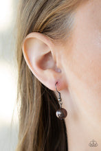 Load image into Gallery viewer, Posh Boss - Black Necklace - Paparazzi