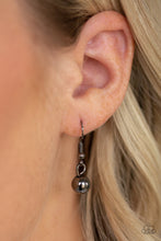 Load image into Gallery viewer, Stage Stunner - Black Necklace - Paparazzi