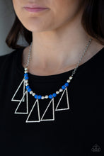 Load image into Gallery viewer, Terra Nouveau - Blue Necklace