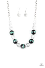 Load image into Gallery viewer, Torrid Tide - Green Necklace