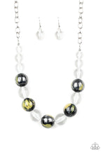 Load image into Gallery viewer, Torrid Tide - Yellow Necklace