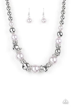 Load image into Gallery viewer, Hollywood HAUTE Spot - Silver Necklace - Paparazzi