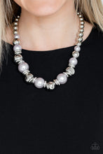 Load image into Gallery viewer, Hollywood HAUTE Spot - Silver Necklace - Paparazzi