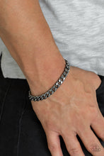 Load image into Gallery viewer, Take It To The Bank - Black Bracelet
