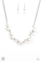 Load image into Gallery viewer, Love Story- White Necklace - Paparazzi- Blockbuster