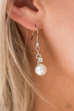 Load image into Gallery viewer, Love Story- White Necklace - Paparazzi- Blockbuster