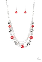 Load image into Gallery viewer, 5th Avenue Romance - Red Necklace