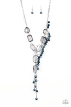 Load image into Gallery viewer, Prismatic Princess - Blue Necklace