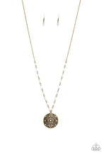 Load image into Gallery viewer, Everyday Enchantment - Brass Necklace