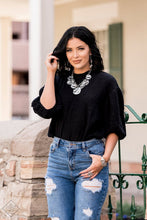 Load image into Gallery viewer, Sunset Sightings - Barely Scratched The Surface - Silver Necklace Set-- Complete Trend Blend - Fashion Fix