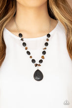 Load image into Gallery viewer, Desert Diva - Black Necklace - Paparazzi
