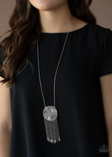 Load image into Gallery viewer, Natures Melody - Silver Necklace - Paparazzi