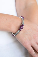 Load image into Gallery viewer, Instant Zen - Purple Bracelet