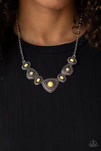 Load image into Gallery viewer, Totally TERRA-torial - Yellow Necklace