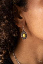 Load image into Gallery viewer, Totally TERRA-torial - Yellow Necklace