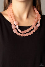 Load image into Gallery viewer, Arctic Art - Pink Necklace