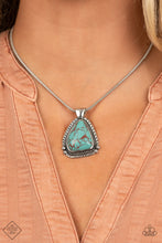 Load image into Gallery viewer, Simply Santa Fe - Artisan Adventure - Blue Necklace Set - Complete Trend Blend - Fashion Fix