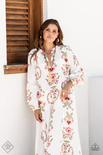 Load image into Gallery viewer, Sunset Sightings - Circulating Shimmer - Gold Necklace Set - Complete Trend Blend - Fashion Fix September 2021