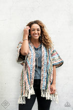 Load image into Gallery viewer, Sunset Sightings - Trending Tranquility - Brown Necklace Set - Complete Trend Blend - Fashion Fix