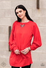 Load image into Gallery viewer, Magnificent Musings - Dangerous Dazzle - Black Necklace Set - Complete Trend Blend - Fashion Fix