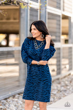 Load image into Gallery viewer, Magnificent Musings - Dizzy with Desire - Silver Necklace Set - Complete Trend Blend- Fashion Fix